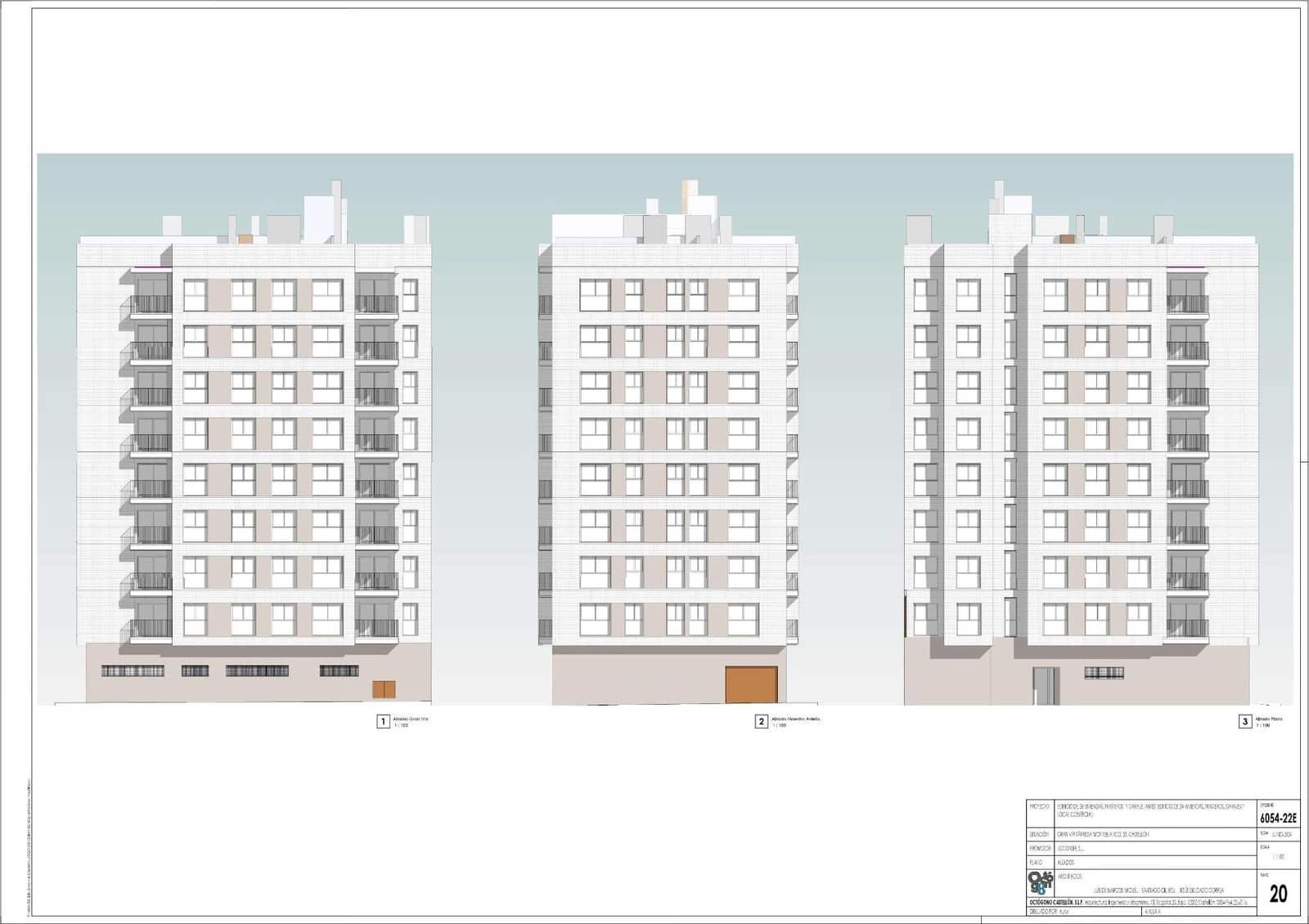 3 slaapkamer Flat te koop in Castello de la Plana - € 240.000 (Ref: 8437097)