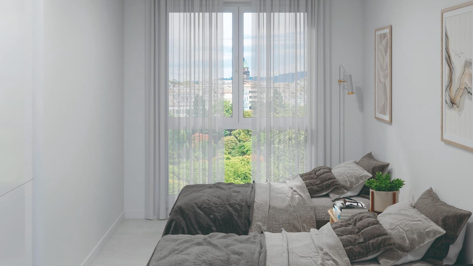 3 soverom Penthouse til salgs i Castello de la Plana - € 280 000 (Ref: 8468035)