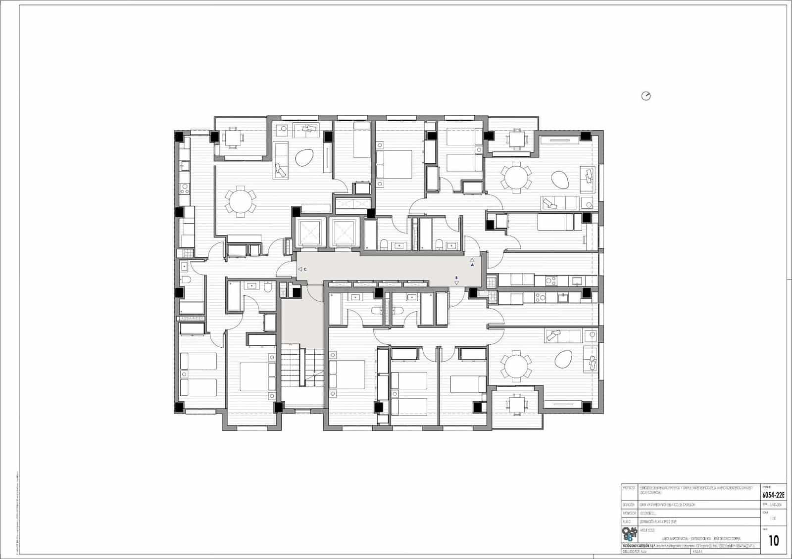 3 soverom Penthouse til salgs i Castello de la Plana - € 280 000 (Ref: 8468035)