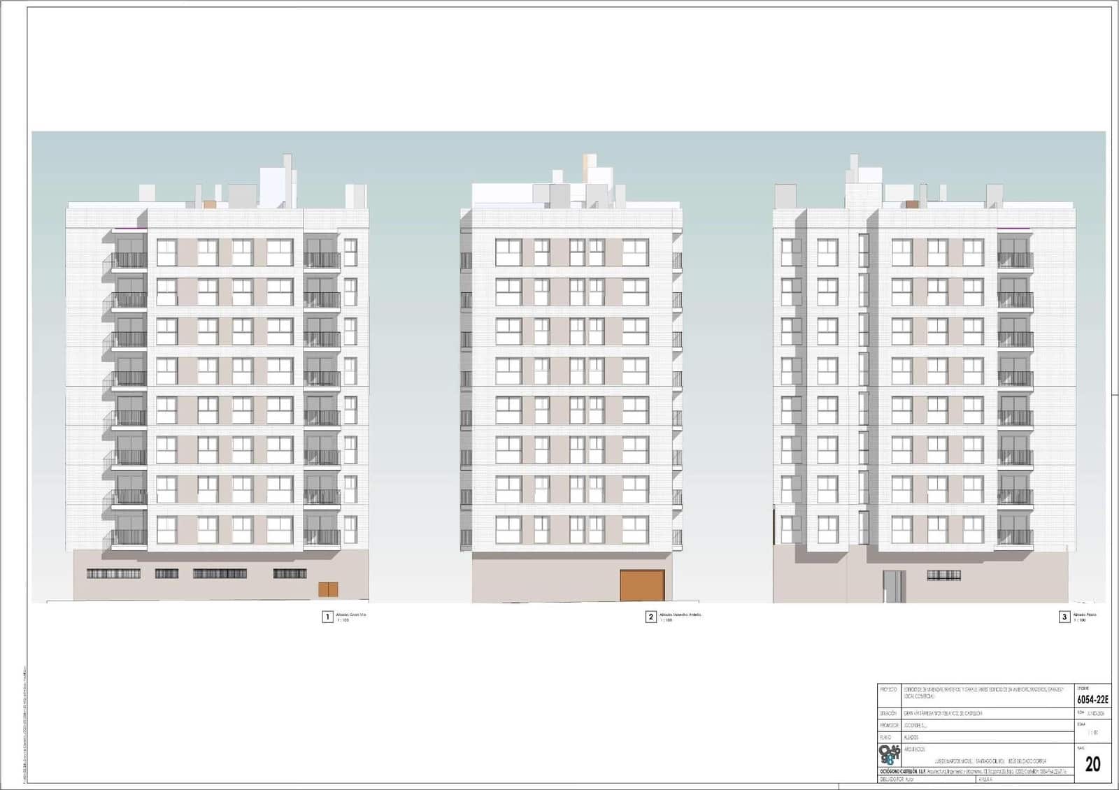 3 soverom Penthouse til salgs i Castello de la Plana - € 280 000 (Ref: 8468035)