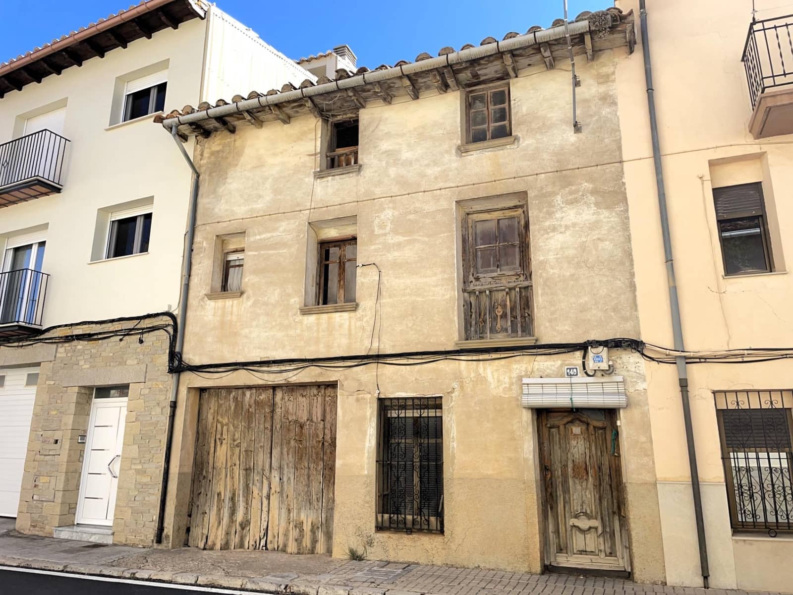 Casa de 3 habitaciones en Vilafranca en venta - 43.800 € (Ref: 8477951)