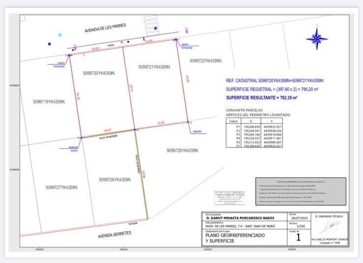 Bouwgrond te koop in San Juan de Moro - € 50.000 (Ref: 8675833)