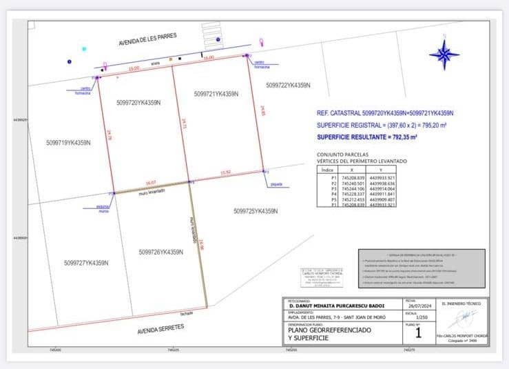Bouwgrond te koop in San Juan de Moro - € 50.000 (Ref: 8675833)