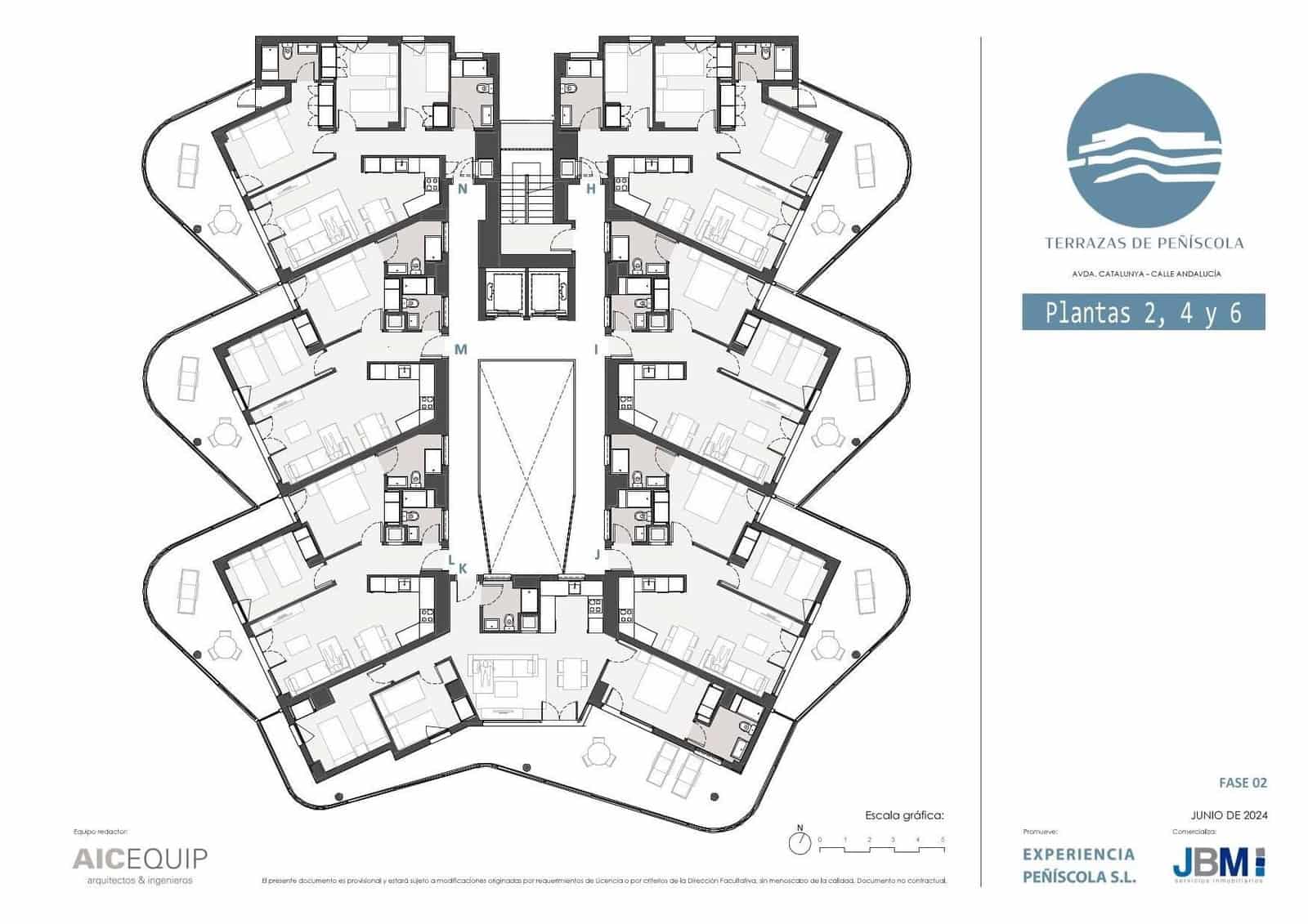 3 soveværelse Lejlighed til salg i Peniscola med swimmingpool - € 259.000 (Ref: 8845480)