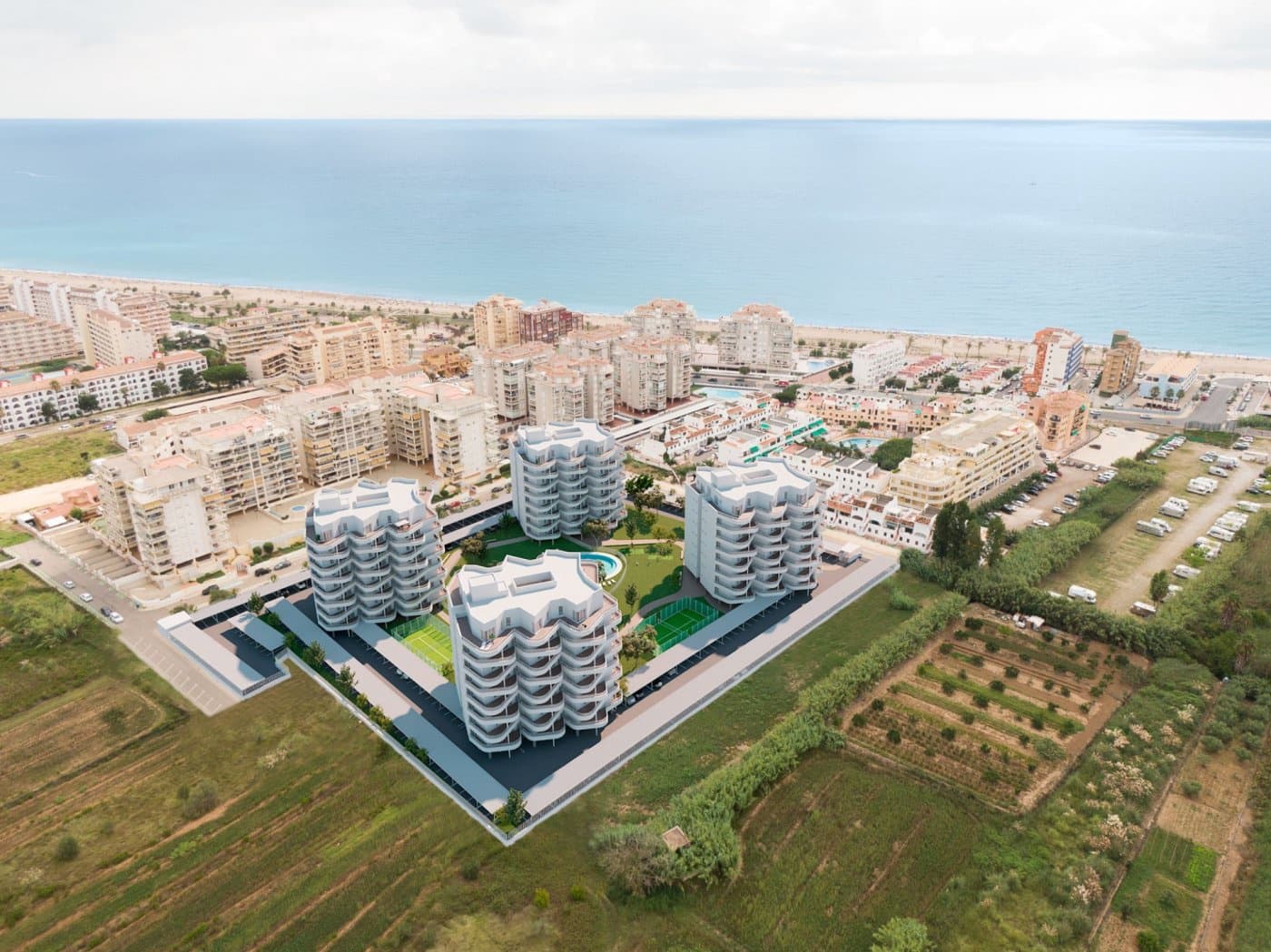 3 chambre Appartement à vendre à Peniscola avec piscine - 259 000 € (Ref: 8845480)