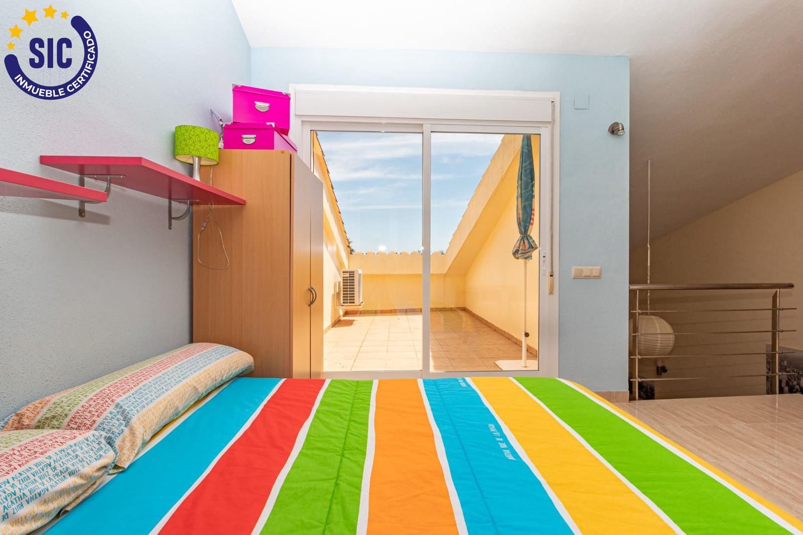 3 soveværelse Rækkehus til salg i Peniscola med swimmingpool garage - € 222.000 (Ref: 9023093)