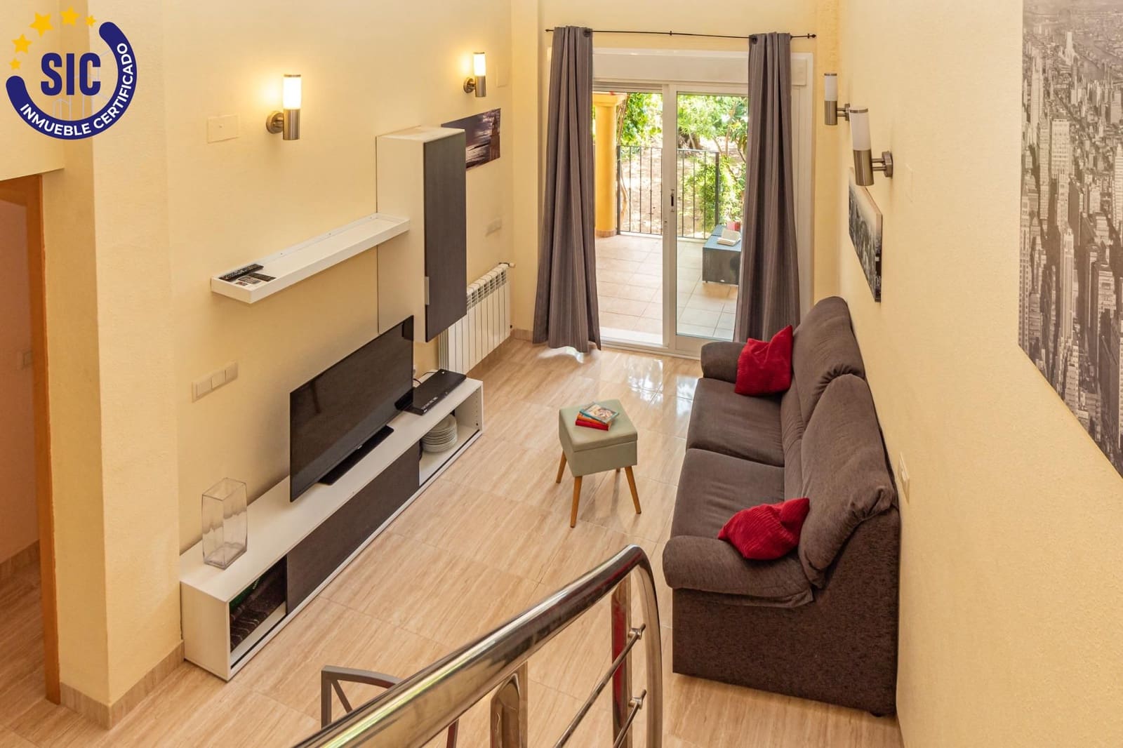 3 soveværelse Rækkehus til salg i Peniscola med swimmingpool garage - € 222.000 (Ref: 9023093)