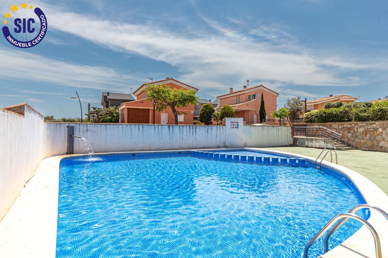 3 soveværelse Rækkehus til salg i Peniscola med swimmingpool garage - € 222.000 (Ref: 9023093)