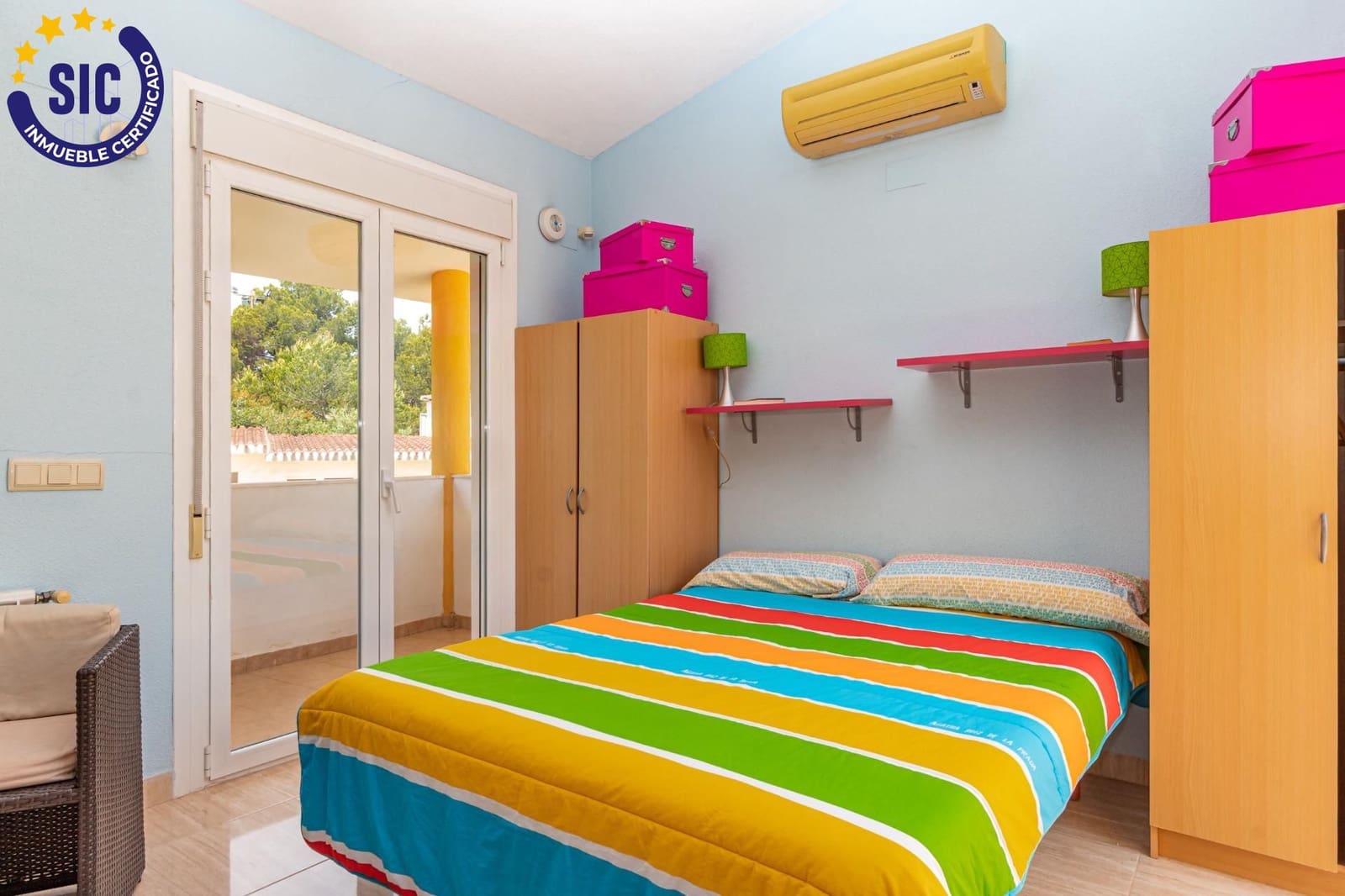 3 soveværelse Rækkehus til salg i Peniscola med swimmingpool garage - € 222.000 (Ref: 9023093)