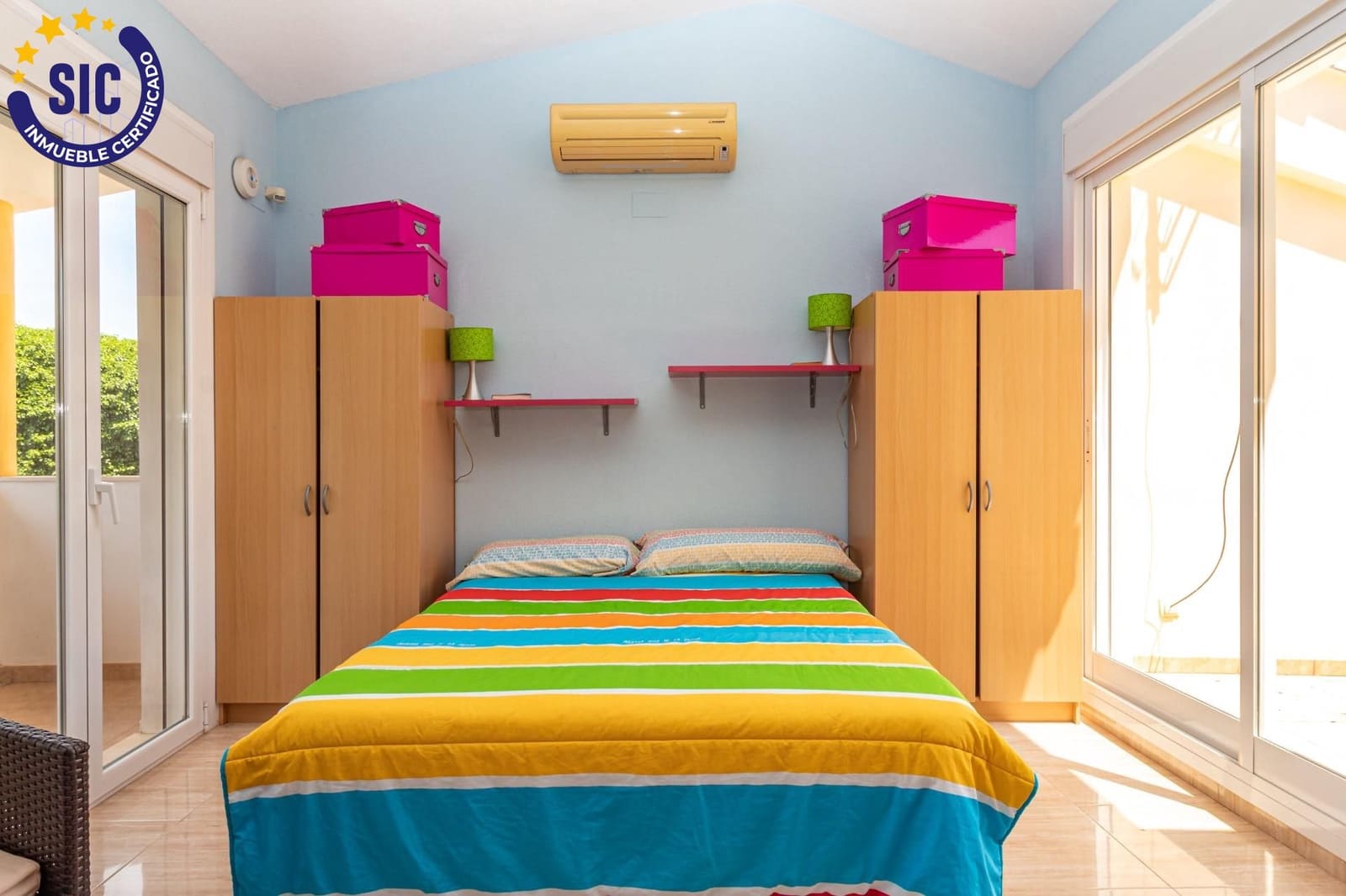 3 soverom Rekkehus til salgs i Peniscola med svømmebasseng garasje - € 222 000 (Ref: 9023093)