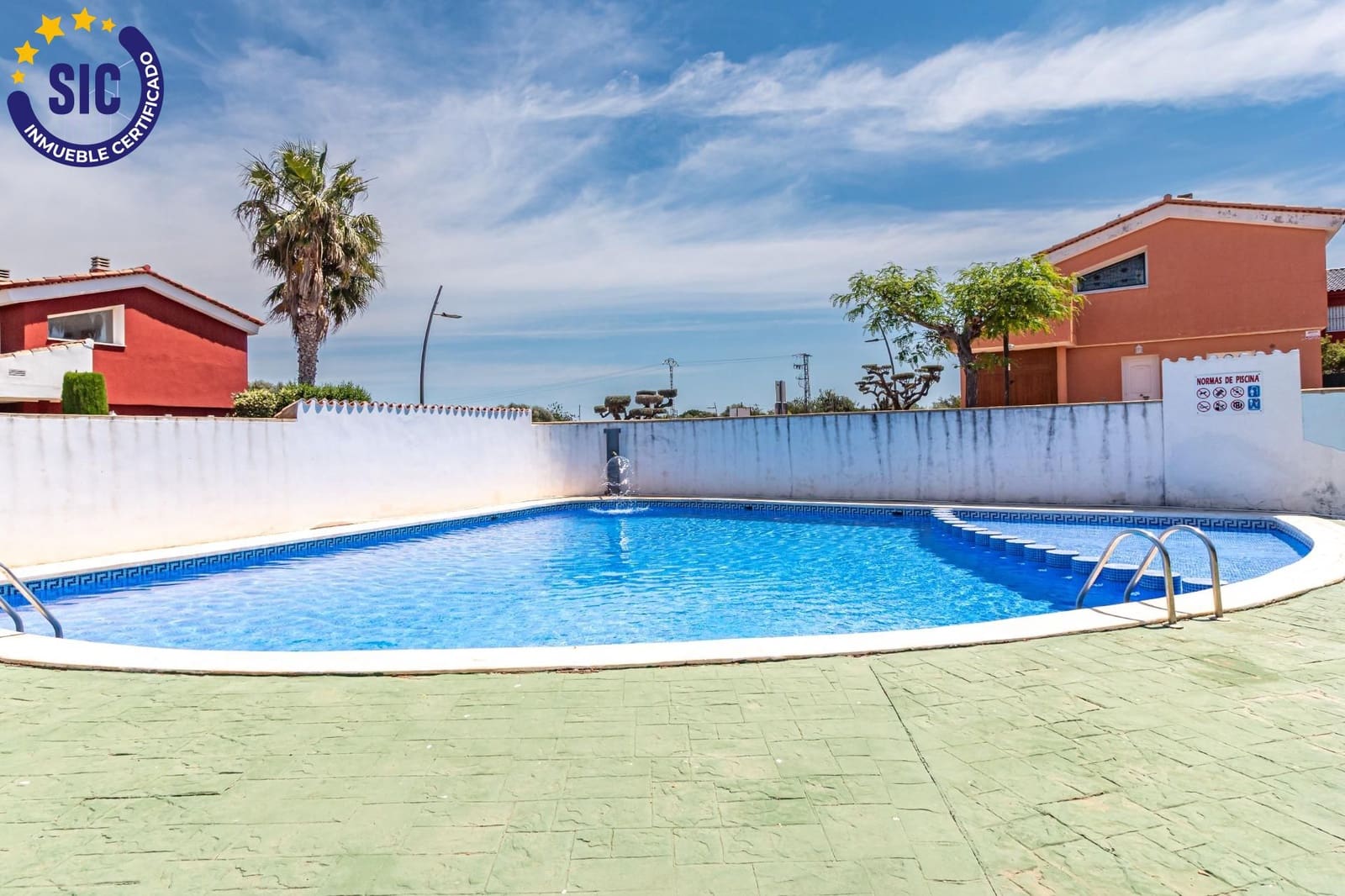 3 soverom Rekkehus til salgs i Peniscola med svømmebasseng garasje - € 222 000 (Ref: 9023093)