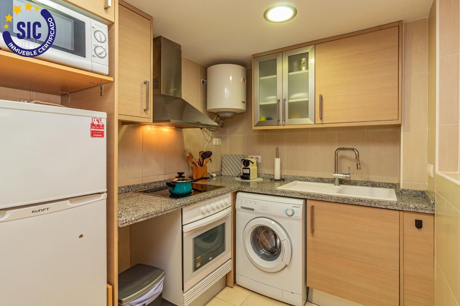 1 soverom Leilighet til salgs i Oropesa  med svømmebasseng - € 117 000 (Ref: 9026638)