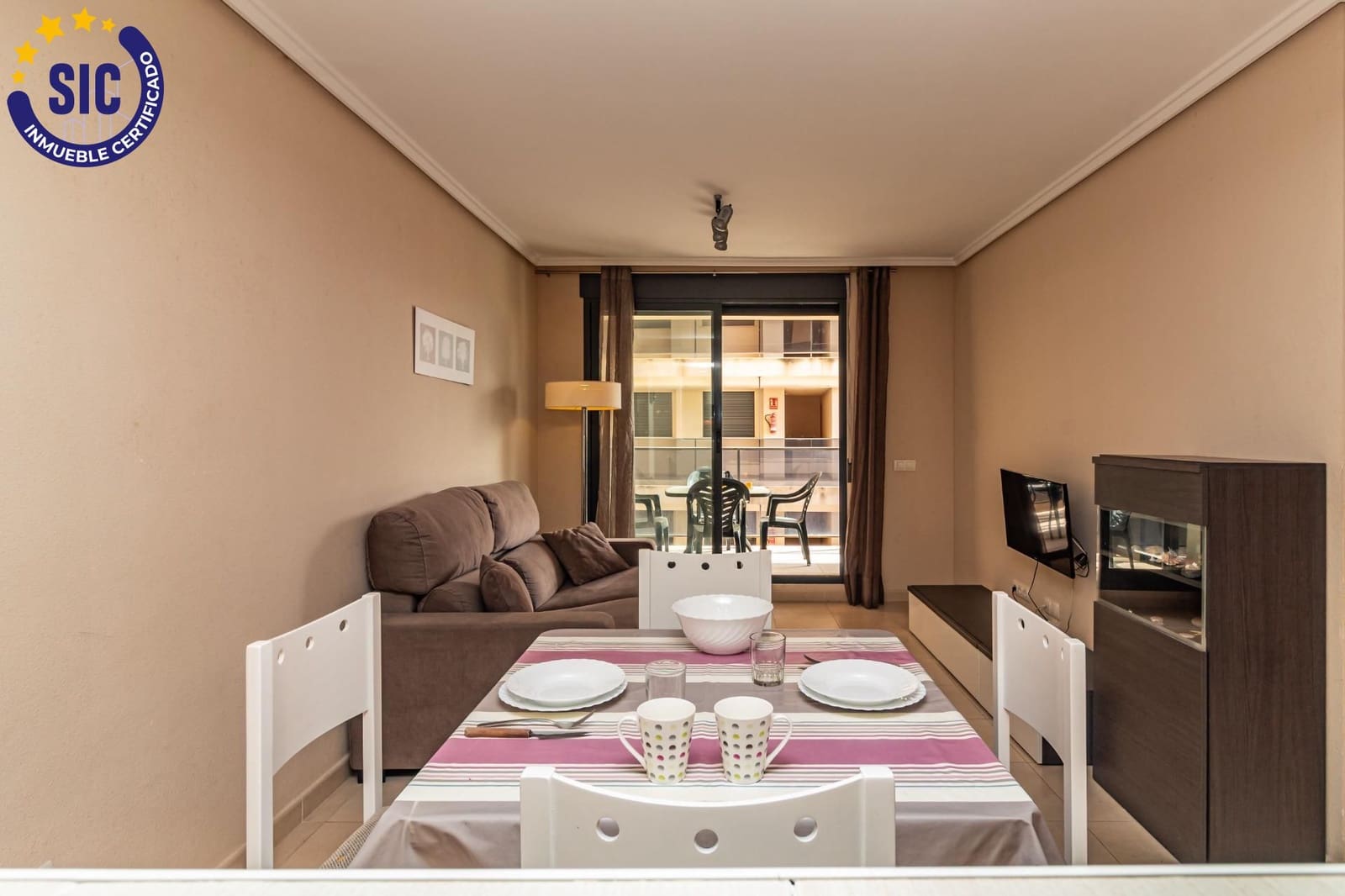 1 soverom Leilighet til salgs i Oropesa  med svømmebasseng - € 117 000 (Ref: 9026638)