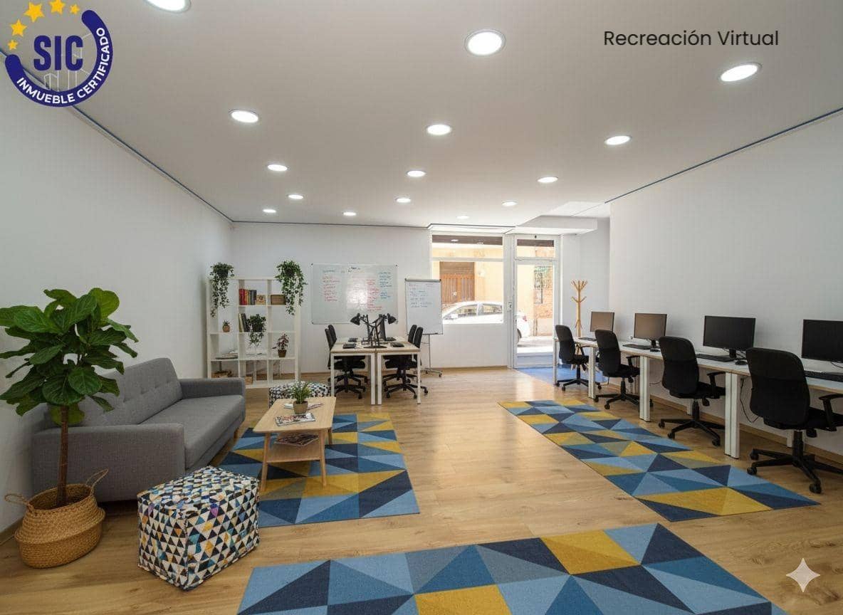 Commerciale in vendita in Castello de la Plana - 93.000 € (Rif: 9057483)