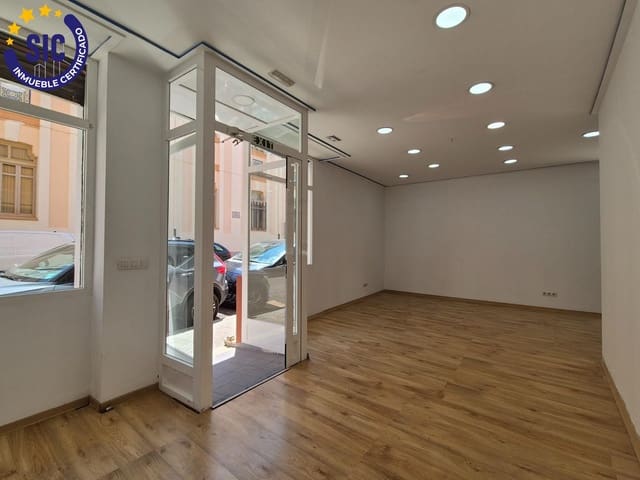 Kaupallinen myytävänä paikassa Centro, Castelló de la Plana - 93 000 € (Ref: 9057483)