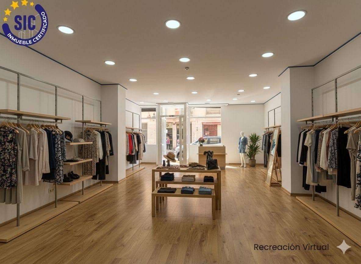 Commerciale in vendita in Castello de la Plana - 93.000 € (Rif: 9057483)