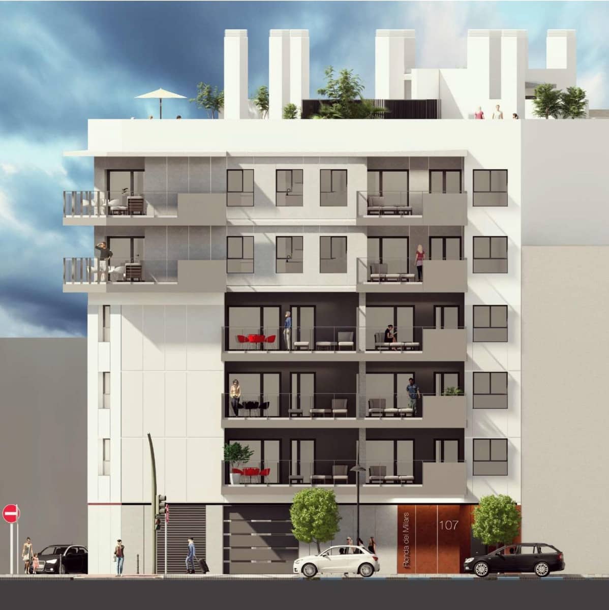 Piso de 3 habitaciones en Castelló de la Plana en venta - 265.000 € (Ref: 9128185)