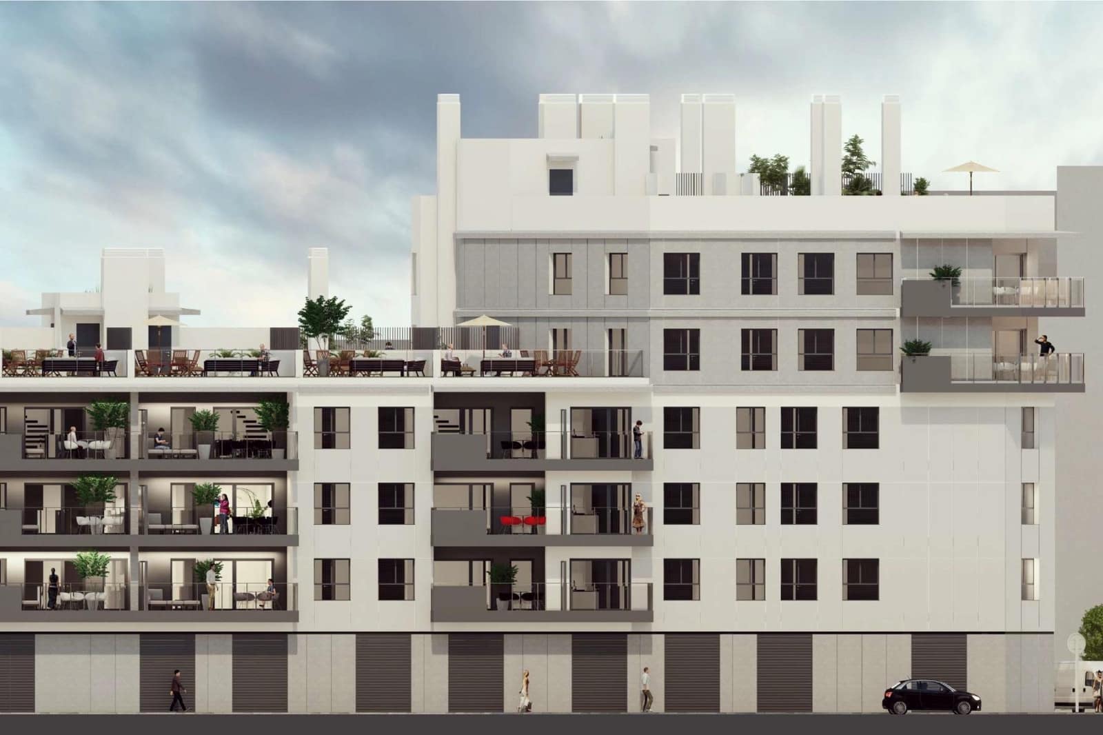 3 slaapkamer Flat te koop in Castello de la Plana - € 265.000 (Ref: 9128185)