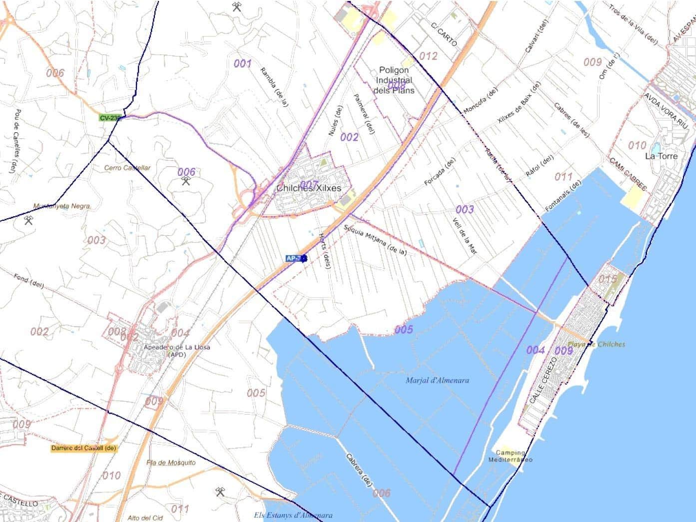 Ubebygd land til salgs i Chilches - € 3 290 550 (Ref: 9143865)