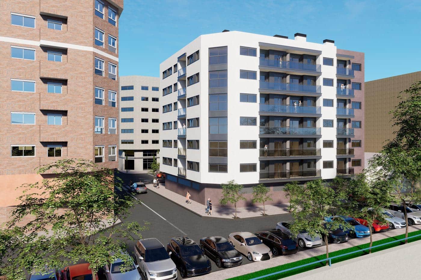 2 sypialnia Mieszkanie na sprzedaż w Castello de la Plana - 167 790 € (Ref: 9153858)