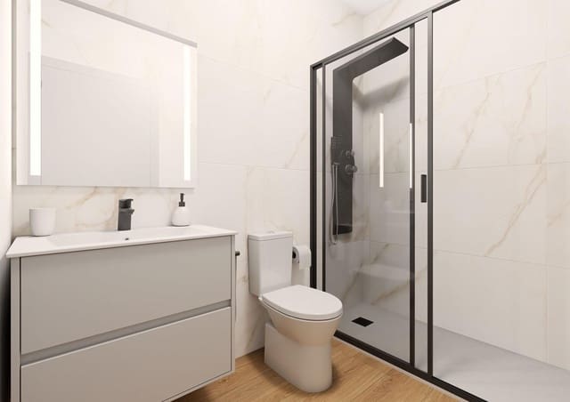 2 soveværelse Lejlighed til salg i Oeste, Castelló de la Plana - € 166.688 (Ref: 9153858)