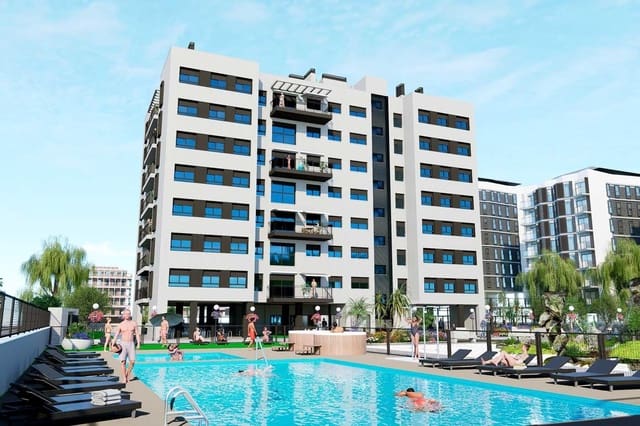 1 soveværelse Lejlighed til salg i Sur, Castelló de la Plana med swimmingpool - € 182.900 (Ref: 9153859)