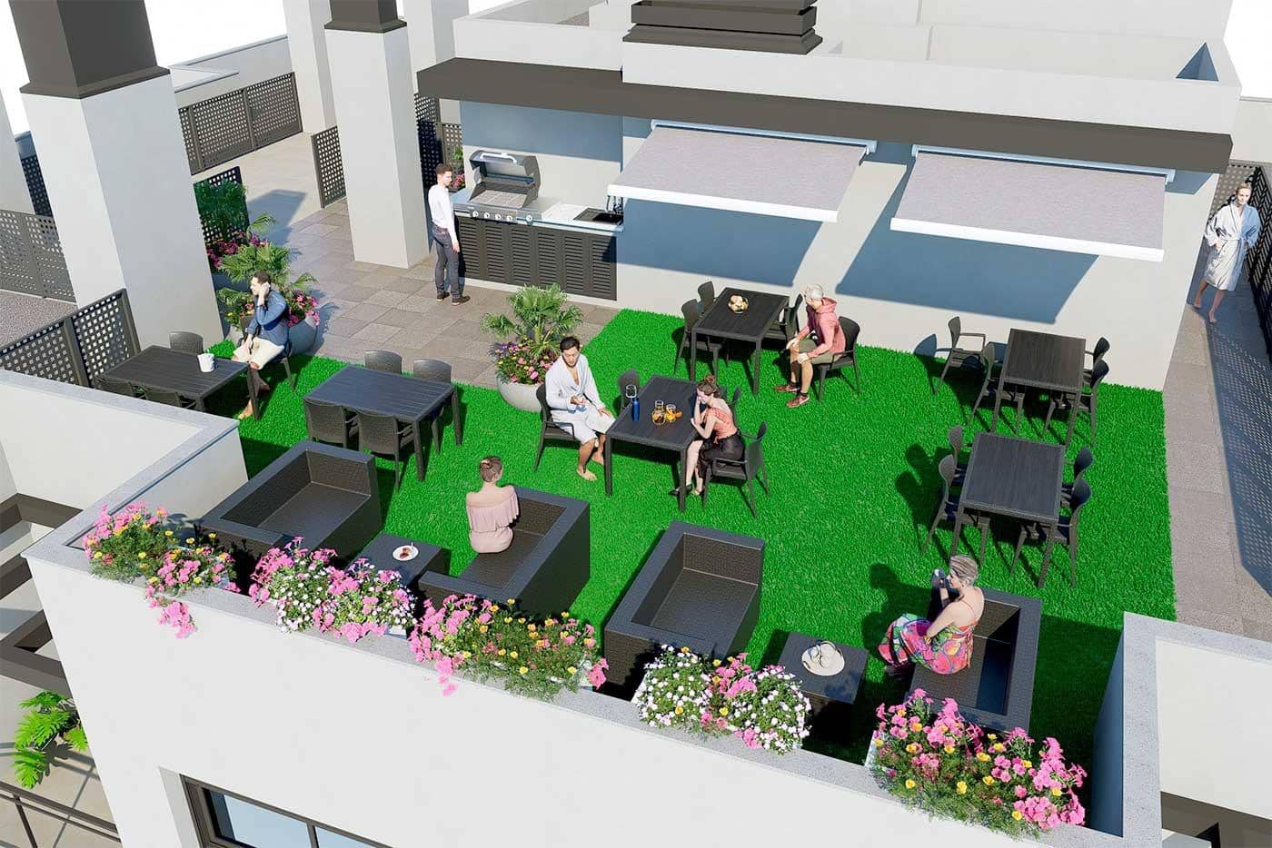 1 soveværelse Lejlighed til salg i Castello de la Plana med swimmingpool - € 182.900 (Ref: 9153859)