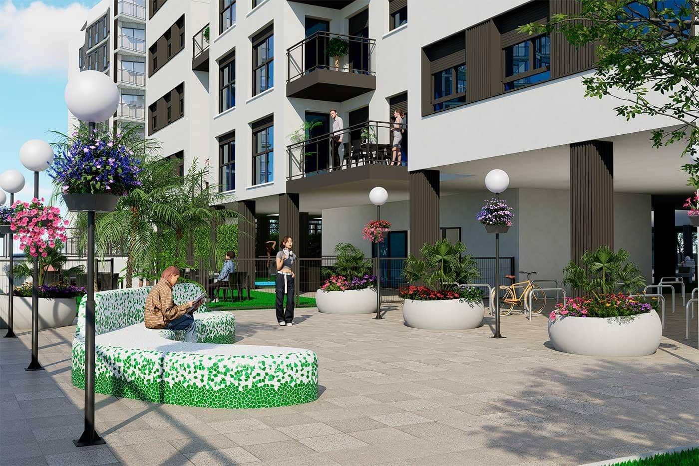 1 soveværelse Lejlighed til salg i Castello de la Plana med swimmingpool - € 182.900 (Ref: 9153859)