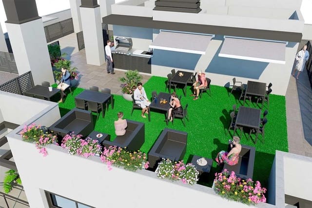 1 soverom Leilighet til salgs i Sur, Castelló de la Plana med svømmebasseng - € 180 899 (Ref: 9153859)