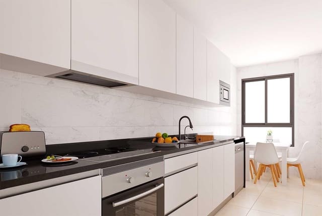 3 soverom Leilighet til salgs i Sur, Castelló de la Plana med svømmebasseng - € 249 899 (Ref: 9153860)