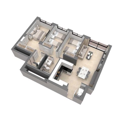 3 soverom Leilighet til salgs i Sur, Castelló de la Plana med svømmebasseng - € 249 899 (Ref: 9153860)