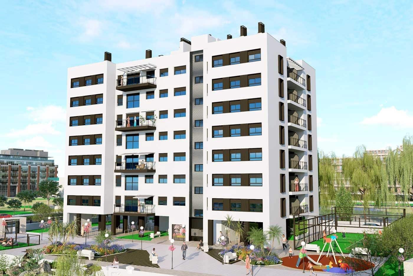 2 soveværelse Lejlighed til salg i Castello de la Plana med swimmingpool - € 226.900 (Ref: 9153861)