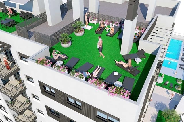 2 soverom Leilighet til salgs i Sur, Castelló de la Plana med svømmebasseng - € 226 900 (Ref: 9153861)