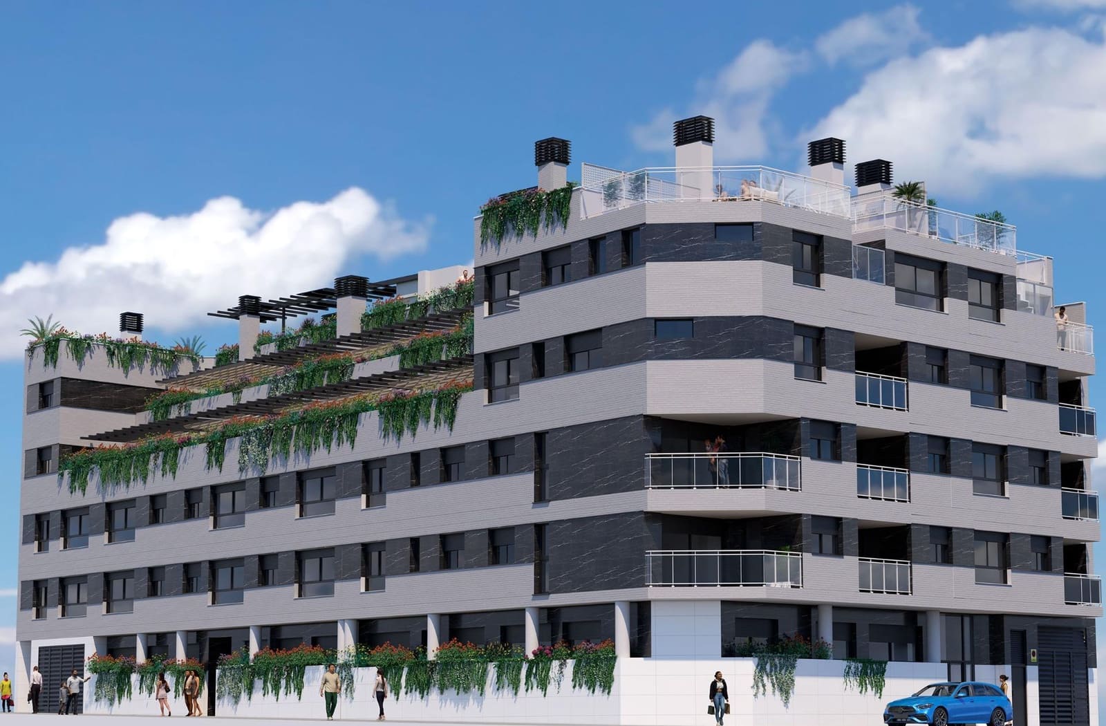 3 bedroom Flat for sale in Castello de la Plana with garage - € 289,000 (Ref: 9153862)