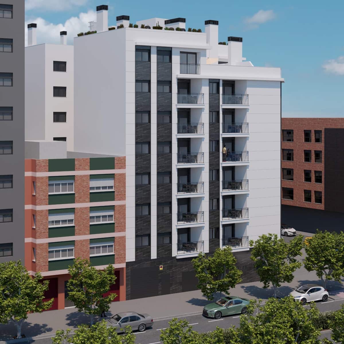 3 sovrum Lägenhet till salu i Castello de la Plana - 250 639 € (Ref: 9153863)