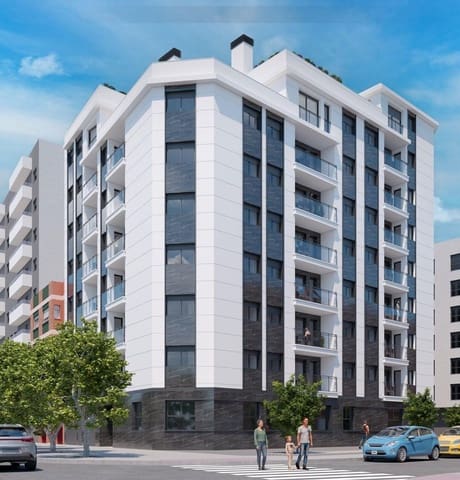 3 soveværelse Lejlighed til salg i Centro, Castelló de la Plana - € 256.596 (Ref: 9153863)