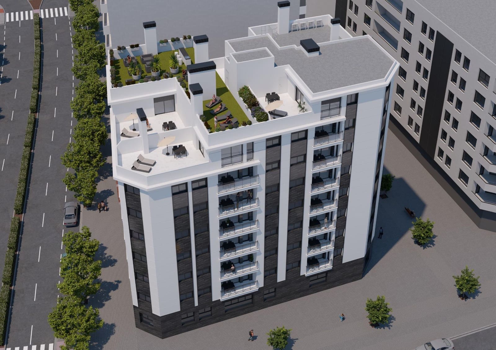 3 sovrum Lägenhet till salu i Castello de la Plana - 250 639 € (Ref: 9153863)