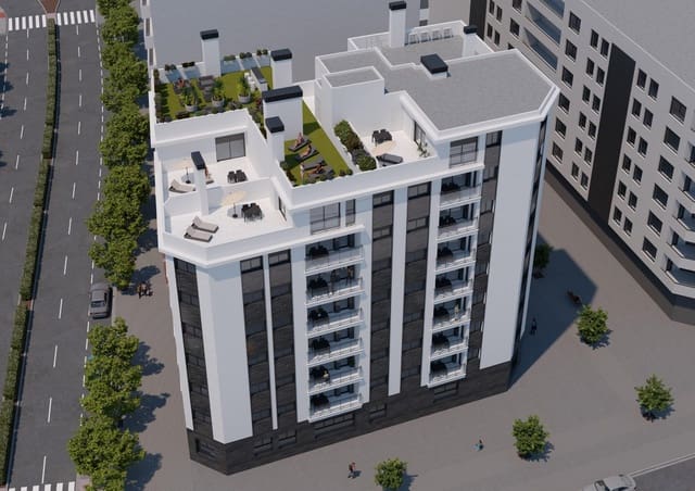 3 soveværelse Lejlighed til salg i Centro, Castelló de la Plana - € 256.596 (Ref: 9153863)