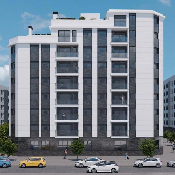 4 soveværelse Lejlighed til salg i Castello de la Plana - € 299.500 (Ref: 9153863)