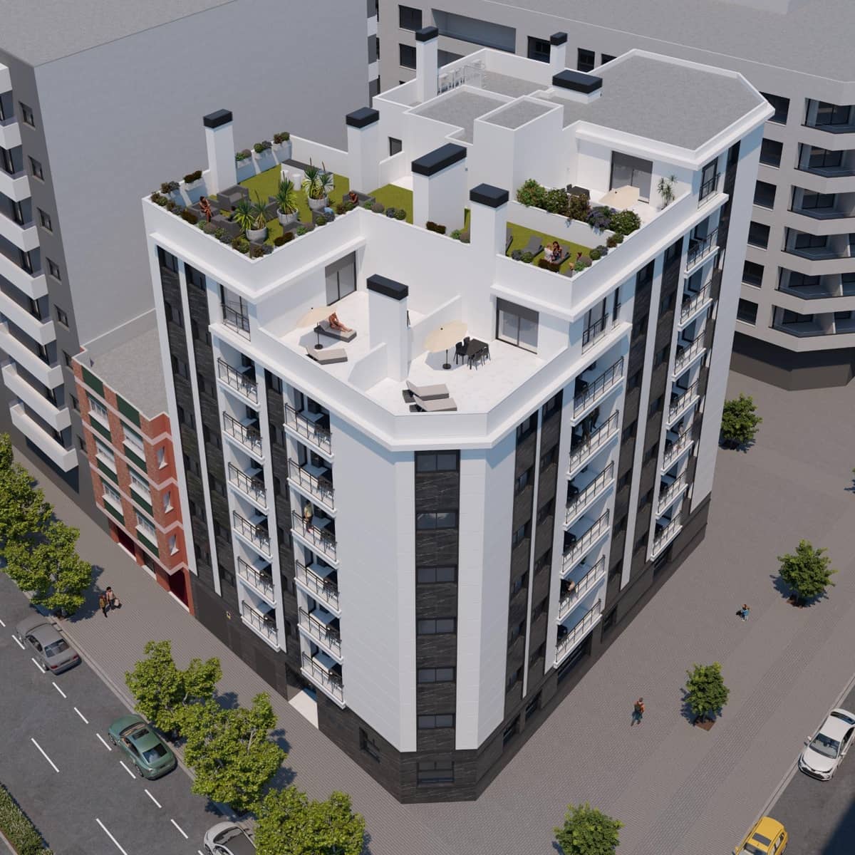 4 soveværelse Lejlighed til salg i Castello de la Plana - € 299.500 (Ref: 9153863)