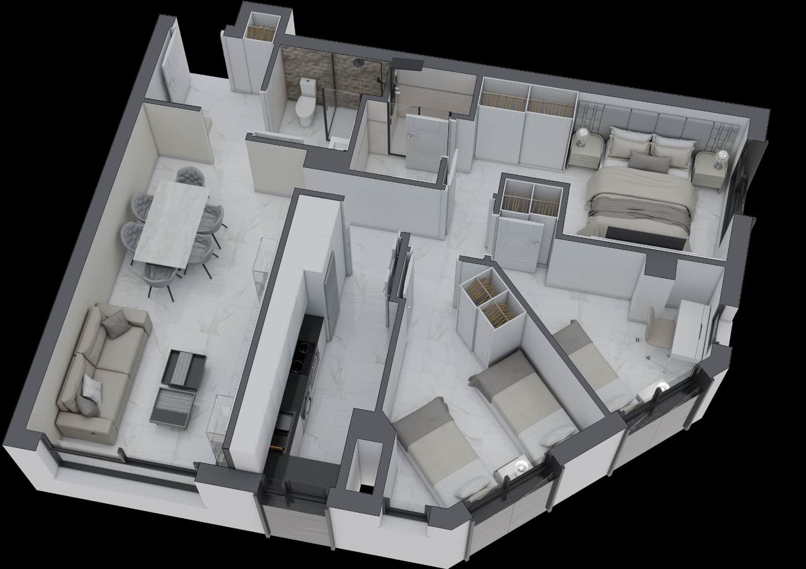 3 soverom Leilighet til salgs i Castello de la Plana - € 254 795 (Ref: 9153864)