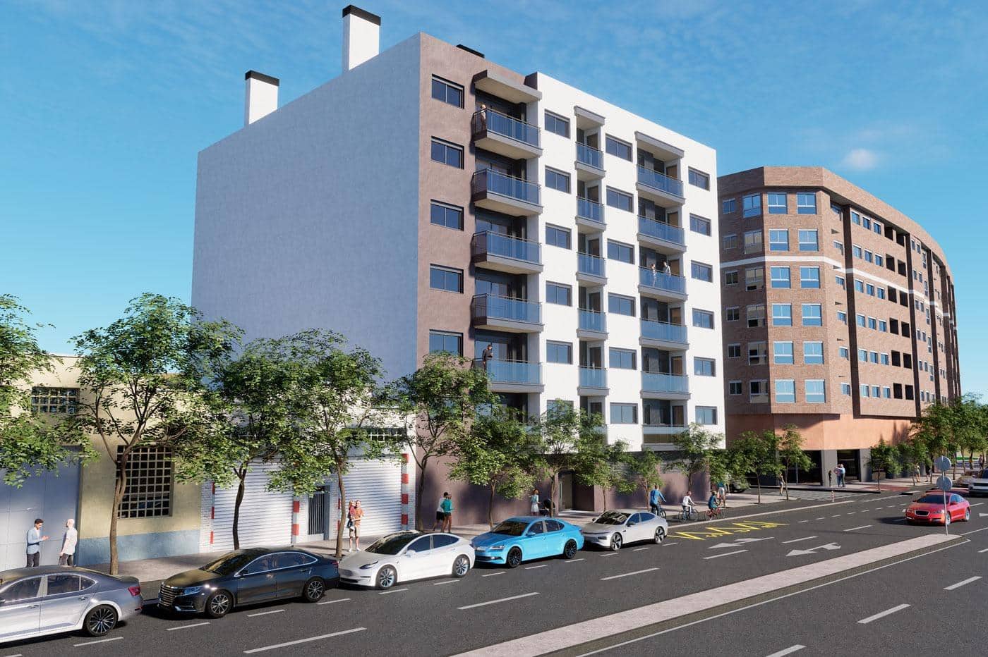 3 bedroom Flat for sale in Castello de la Plana - € 198,970 (Ref: 9163669)