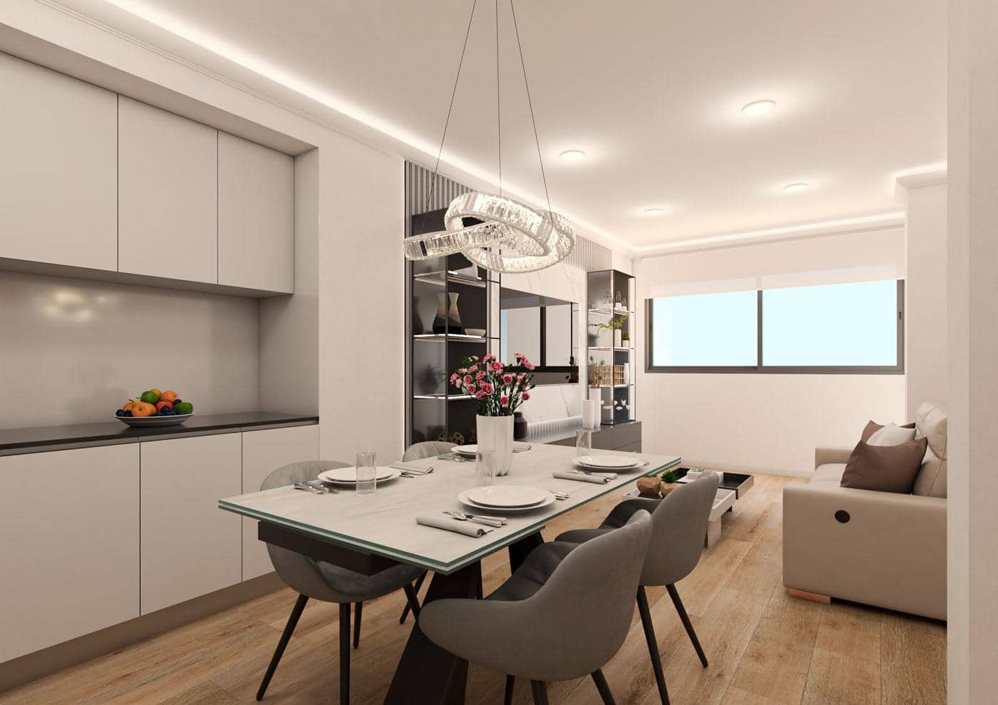 3 bedroom Flat for sale in Castello de la Plana with garage - € 243,168 (Ref: 9163669)