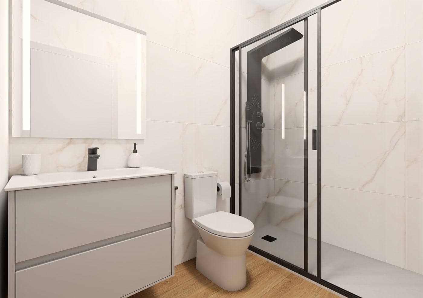 3 bedroom Flat for sale in Castello de la Plana with garage - € 243,168 (Ref: 9163669)