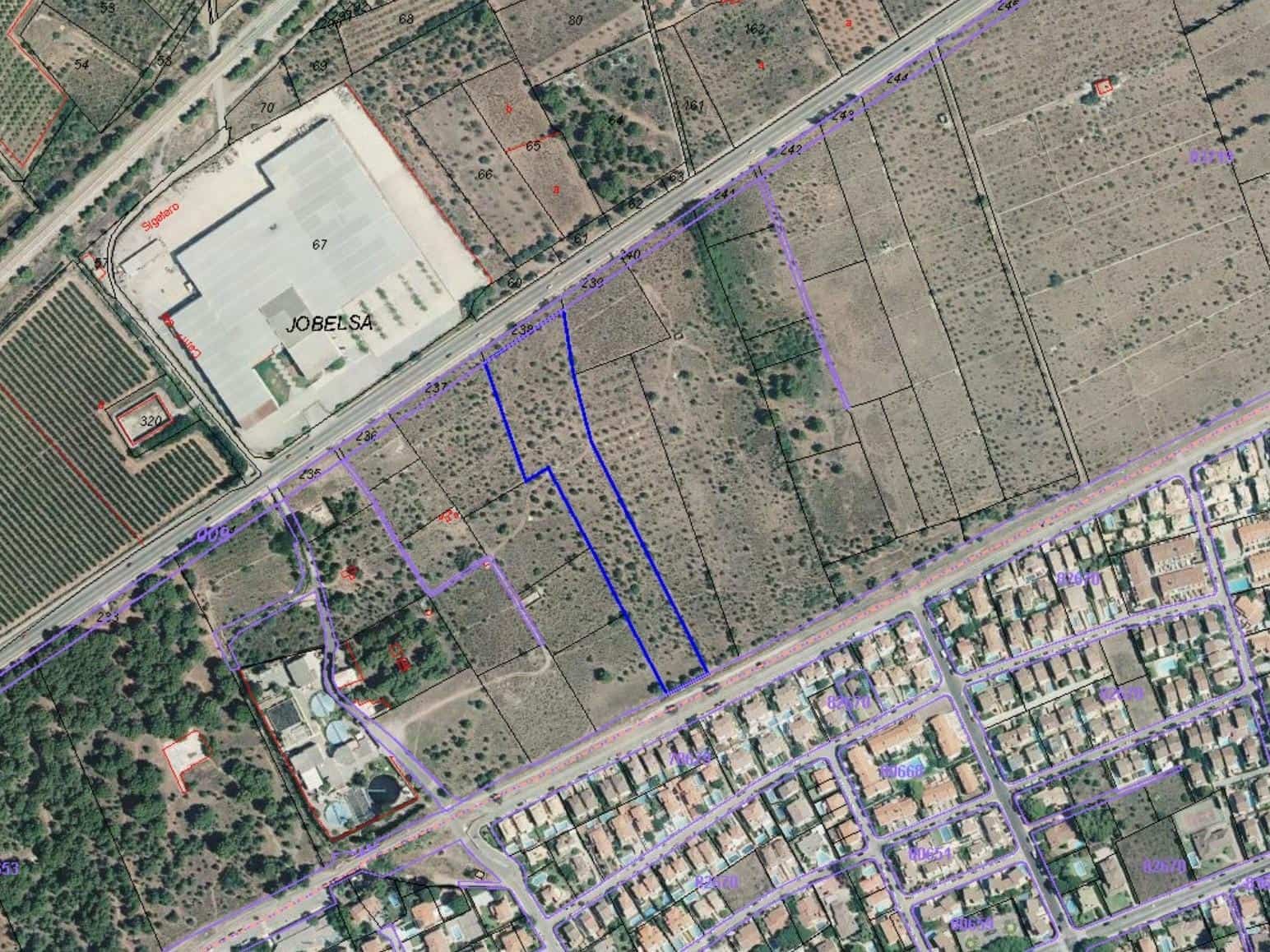 Działka budowlana na sprzedaż w Benicassim - 125 000 € (Ref: 9209463)