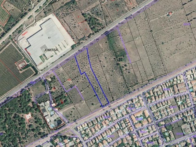 Building Plot for sale in Benicàssim - € 125,000 (Ref: 9209463)