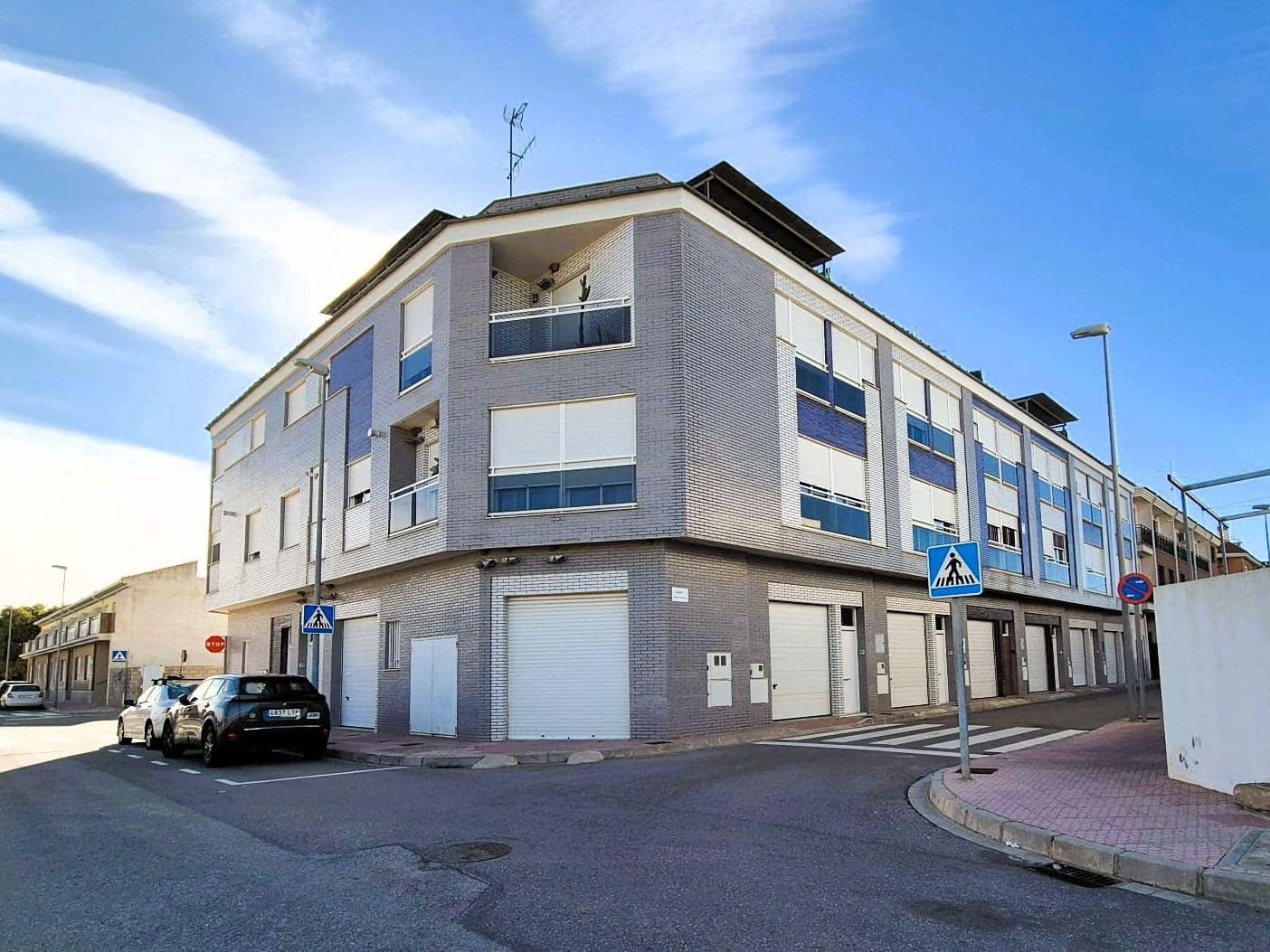 2 soveværelse Rækkehus til salg i Les Alqueries / Alquerias del Nino Perdido med garage - € 165.000 (Ref: 9341148)