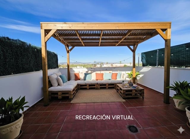 2 camera da letto Villetta a Schiera in vendita in Les Alqueries / Alquerías del Niño Perdido con garage - 165.000 € (Rif: 9341148)