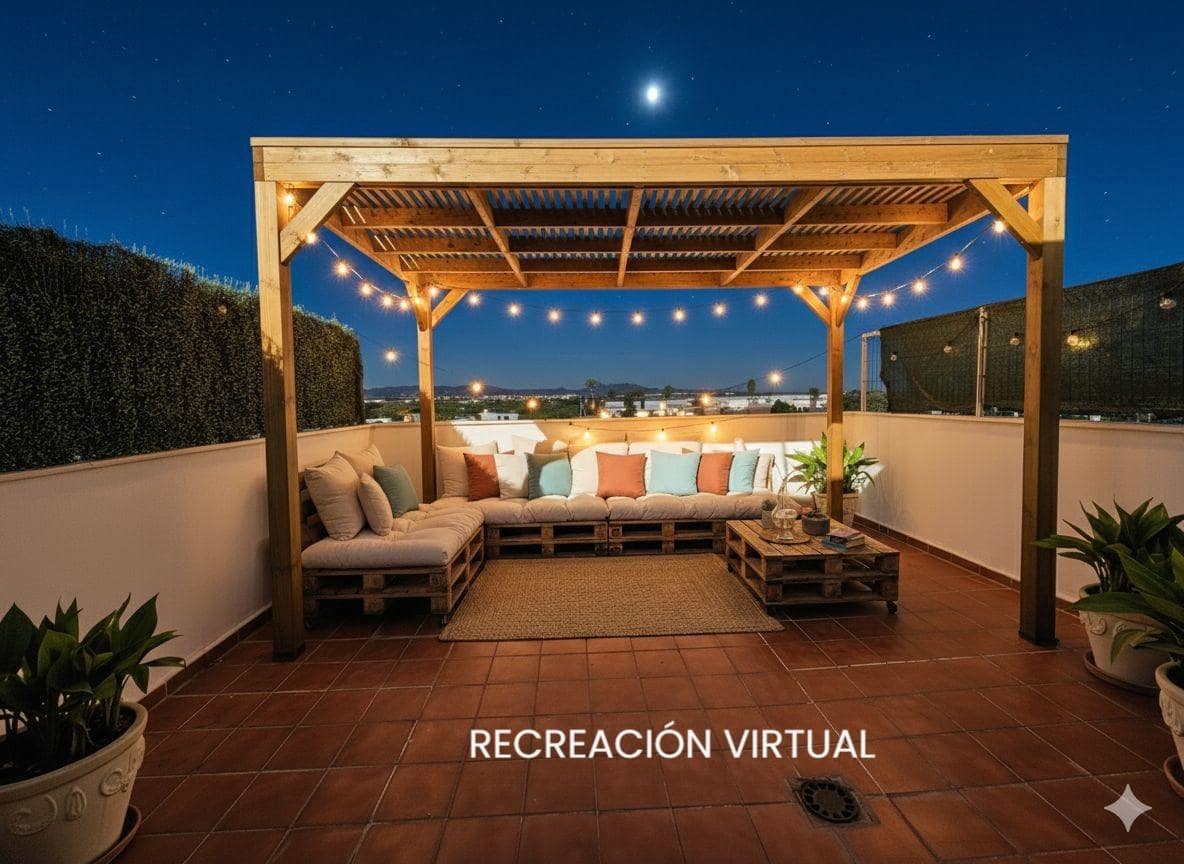 2 camera da letto Villetta a Schiera in vendita in Les Alqueries / Alquerias del Nino Perdido con garage - 165.000 € (Rif: 9341148)