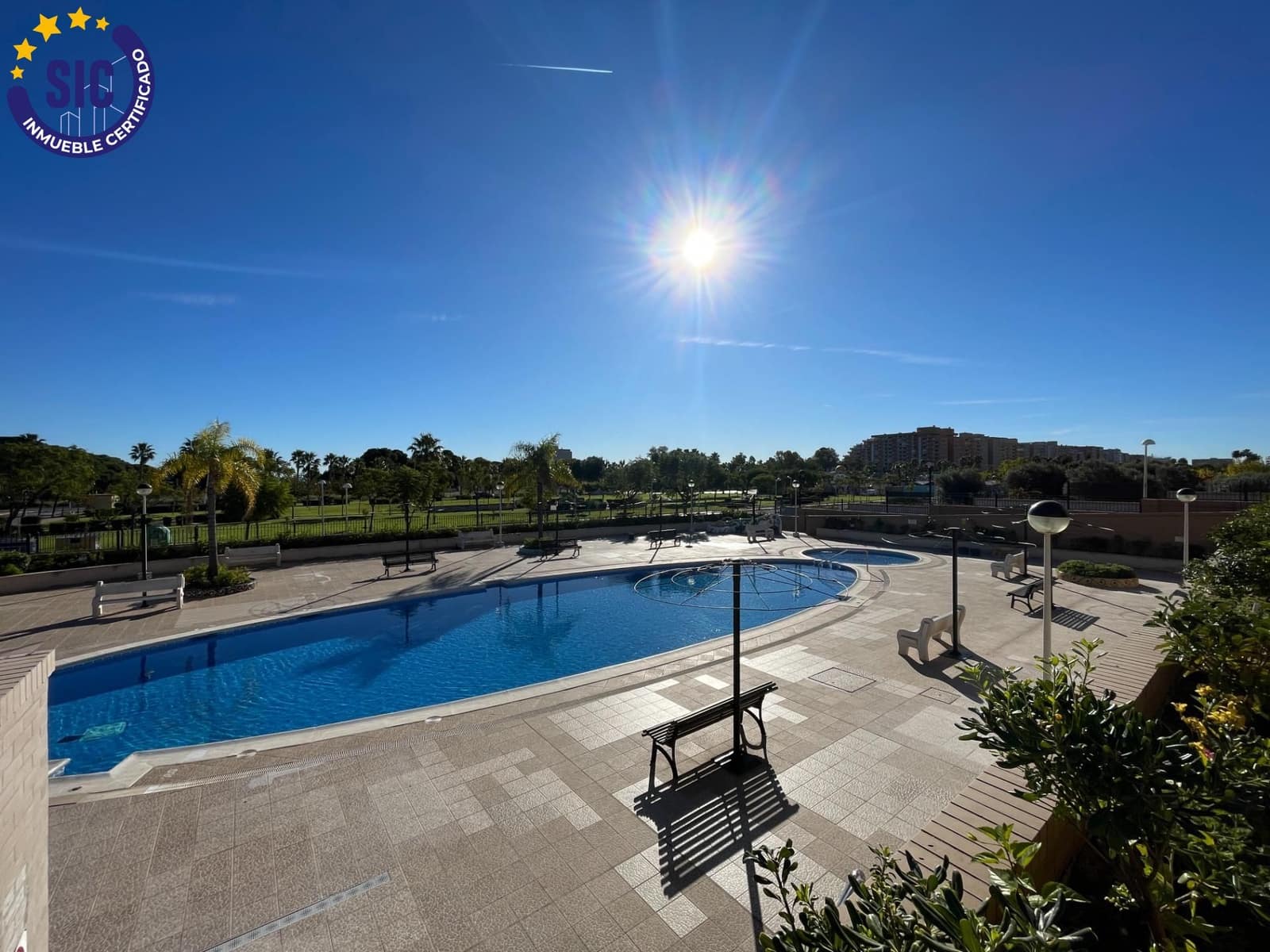 2 chambre Appartement à vendre à Oropesa  avec piscine - 120 000 € (Ref: 9437706)